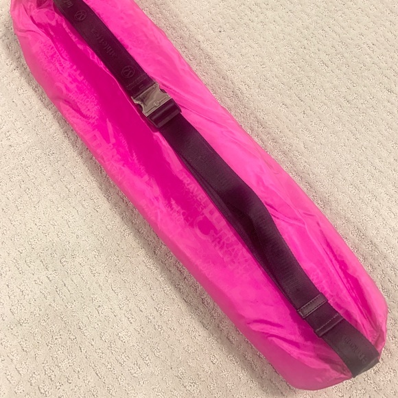 lululemon athletica Handbags - lululemon athletica | the yoga mat bag in hot pink